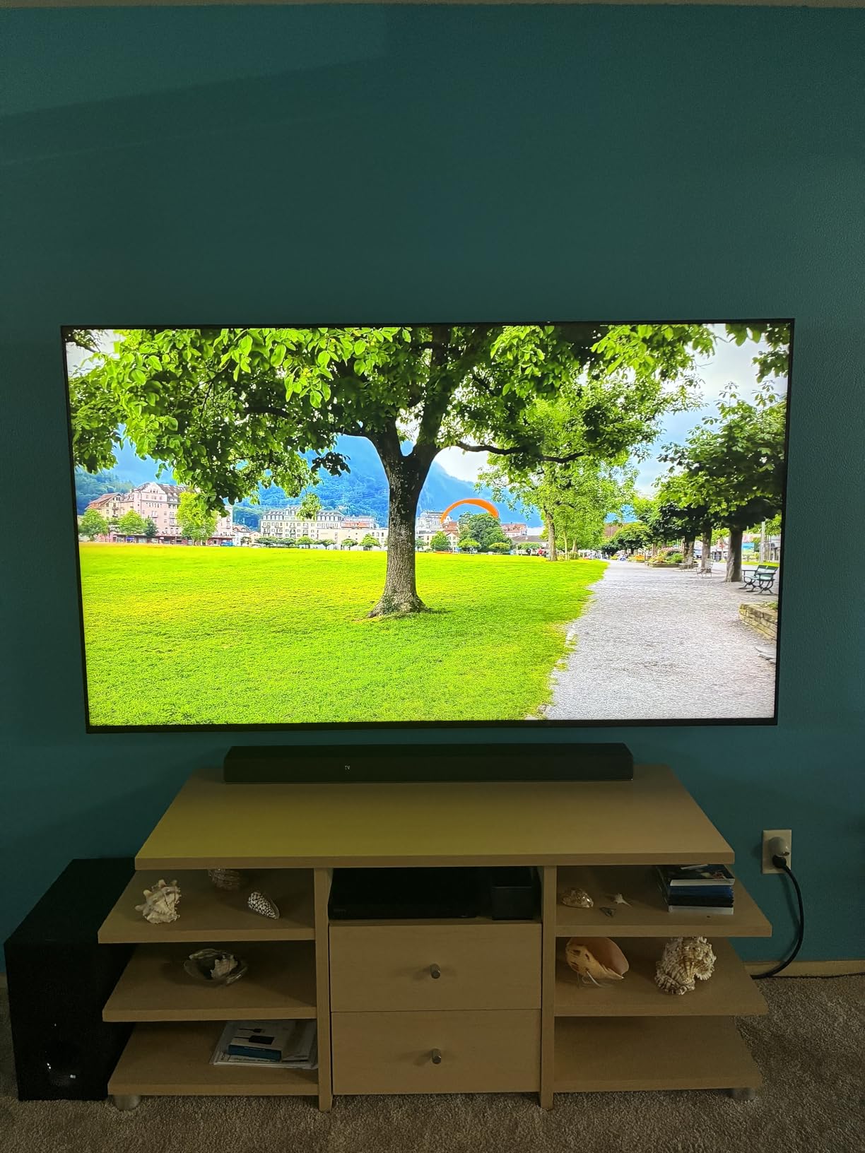 Sony 65 Inch BRAVIA 5 Mini LED 4K HDR Smart Google TV (K-65XR50) | XR Processor with AI Technology, Dolby Vision/Atmos, XR Backlight Master Drive, 120Hz Refresh Rate, 4K movie credits included customer photo 1