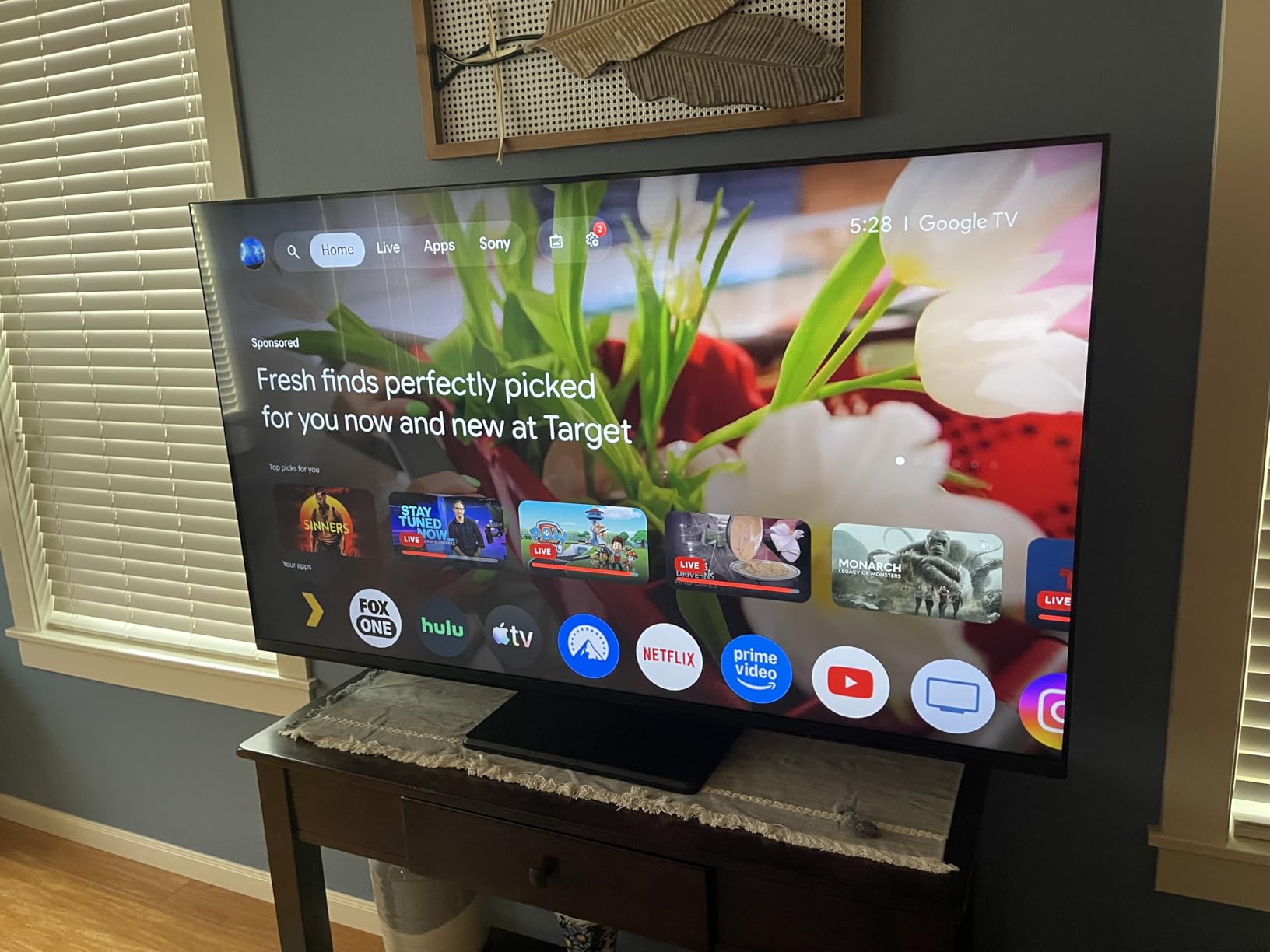 65 Inch BRAVIA 2 II LED 4K HDR Smart Google TV (K-65S20M2) | Exclusive Features for PlayStation®5, Motionflow XR, 4K Processor X1 with 4K X-Reality PRO, Triluminos Pro customer photo 2
