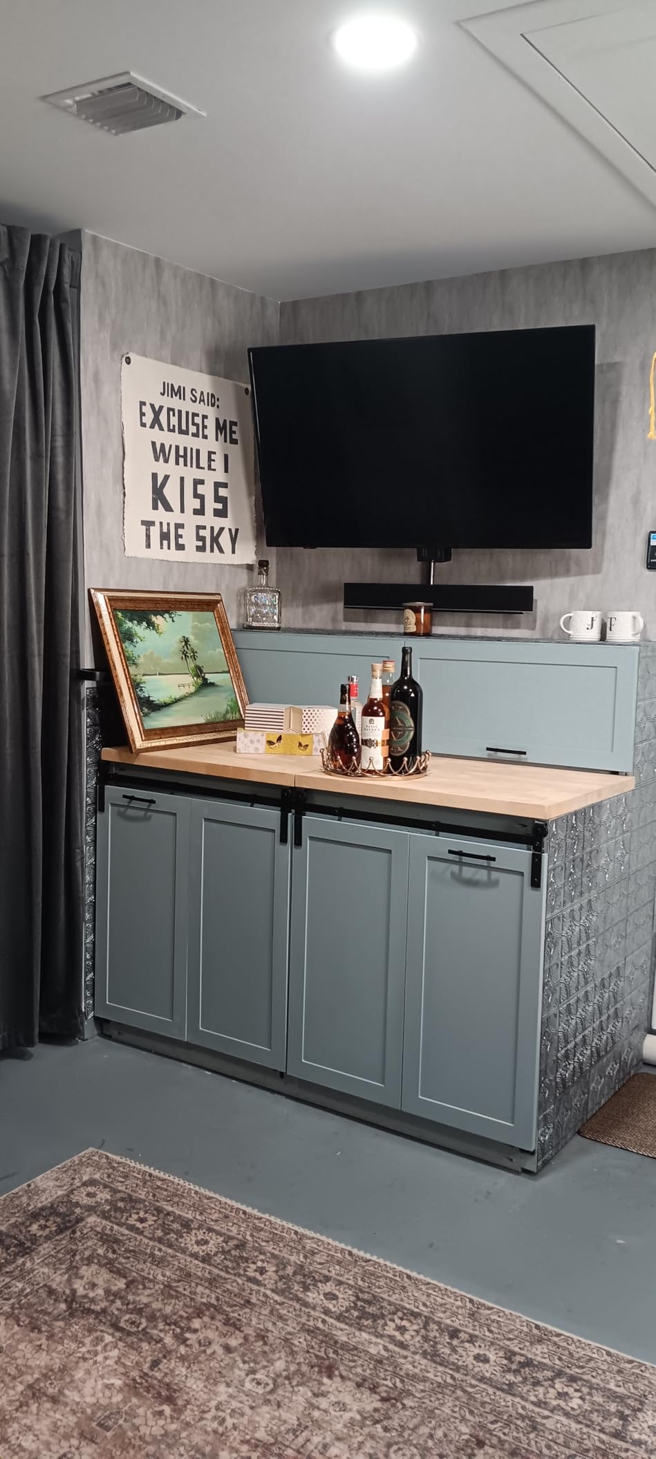 Butcher Block Countertop, Birch Unfinished Birch Workdesktop 36x25x1.5 in | 3ft Solid Birch Countertop, Laundry Room Countertop Work Top Kitchen Workface, DIY Home Offices, Study Desks and Entryway Top customer photo 2