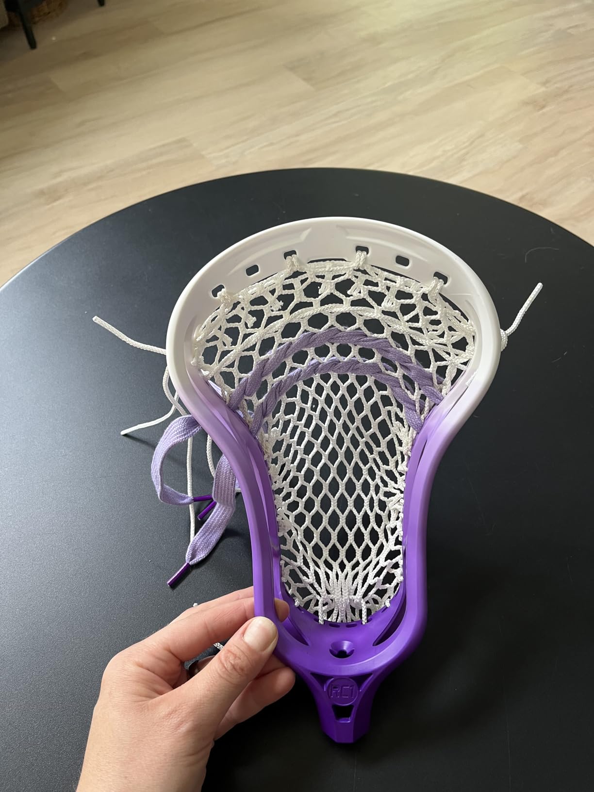8TIMBER RC1 Lacrosse Head - White Unstrung - Relax Collections Elite Lacrosse Men's Stick customer photo 2