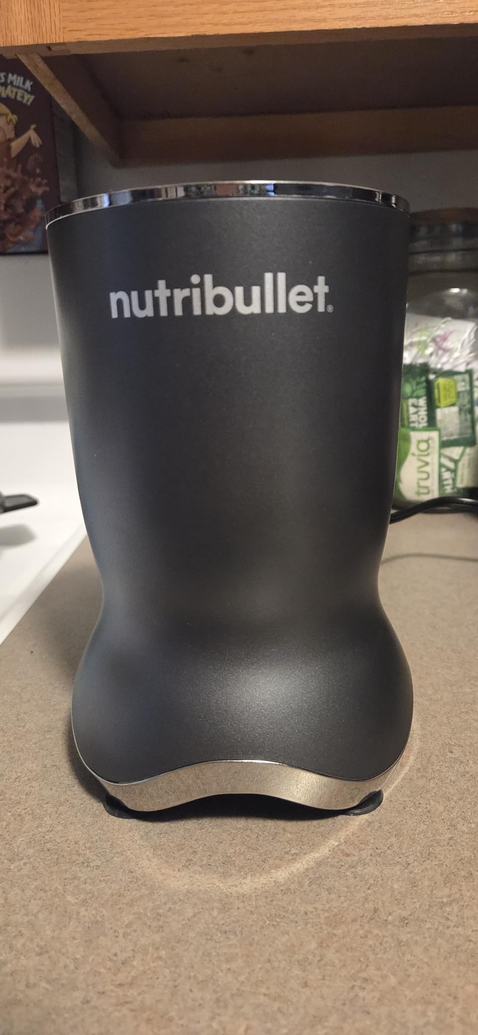 nutribullet Ultra Plus+ 3-1 Compact Kitchen System, 1200W Kitchen System with Blender, Food Processor, and Coffee and Spice Grinder, 32oz and 24oz Blending Cups, 2-Cup Food Processor, Brass customer photo 2