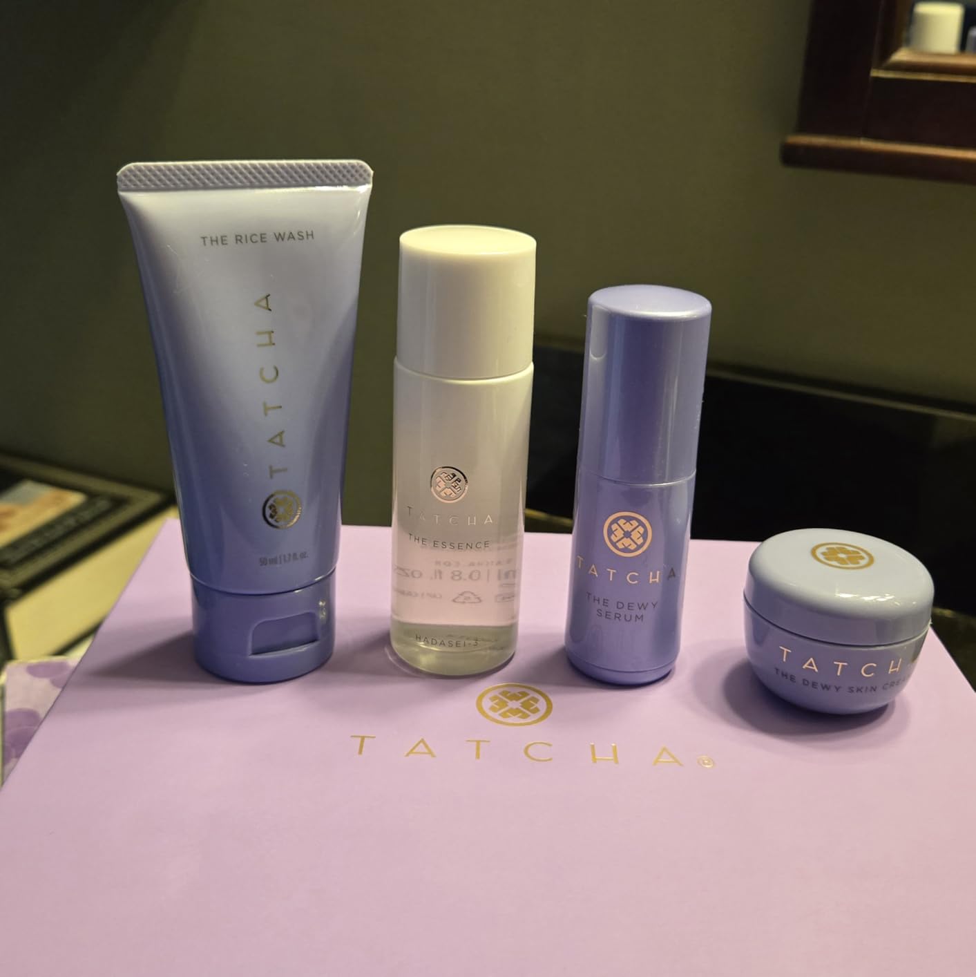 TATCHA The Starter Ritual Set, Hydrating & Plumping customer photo 2