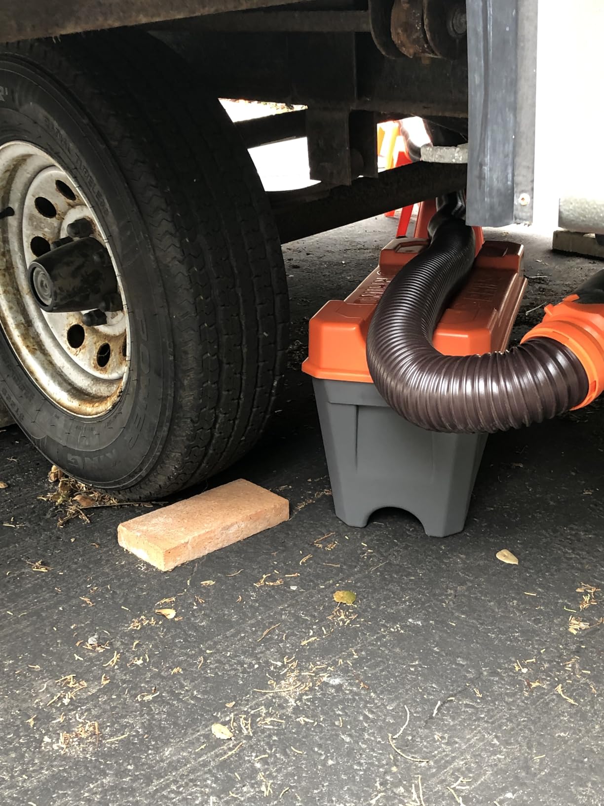 Camco Rhino Ultimate 20' RV Sewer Hose Combo Kit - Made in the USA | All-in-One Sewer Hose Solution - 11-Piece Combo Kit Includes Storage Box for Nesting Support & Camper Organization (43075) customer photo 2