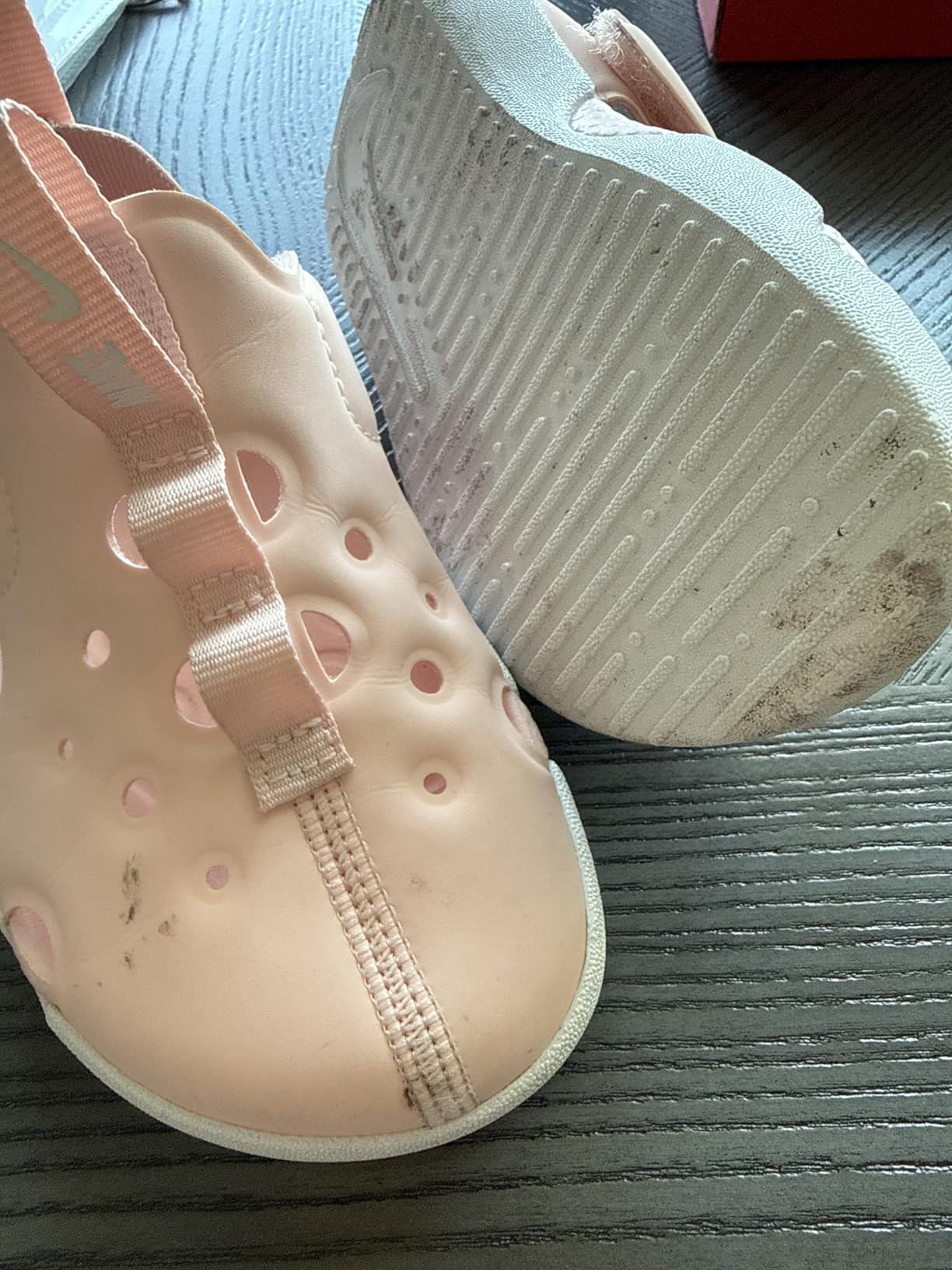 Nike Unisex Kids' Sunray Protect 4 Sandals - Boys Girls Toddlers & Baby Shoes customer photo 1