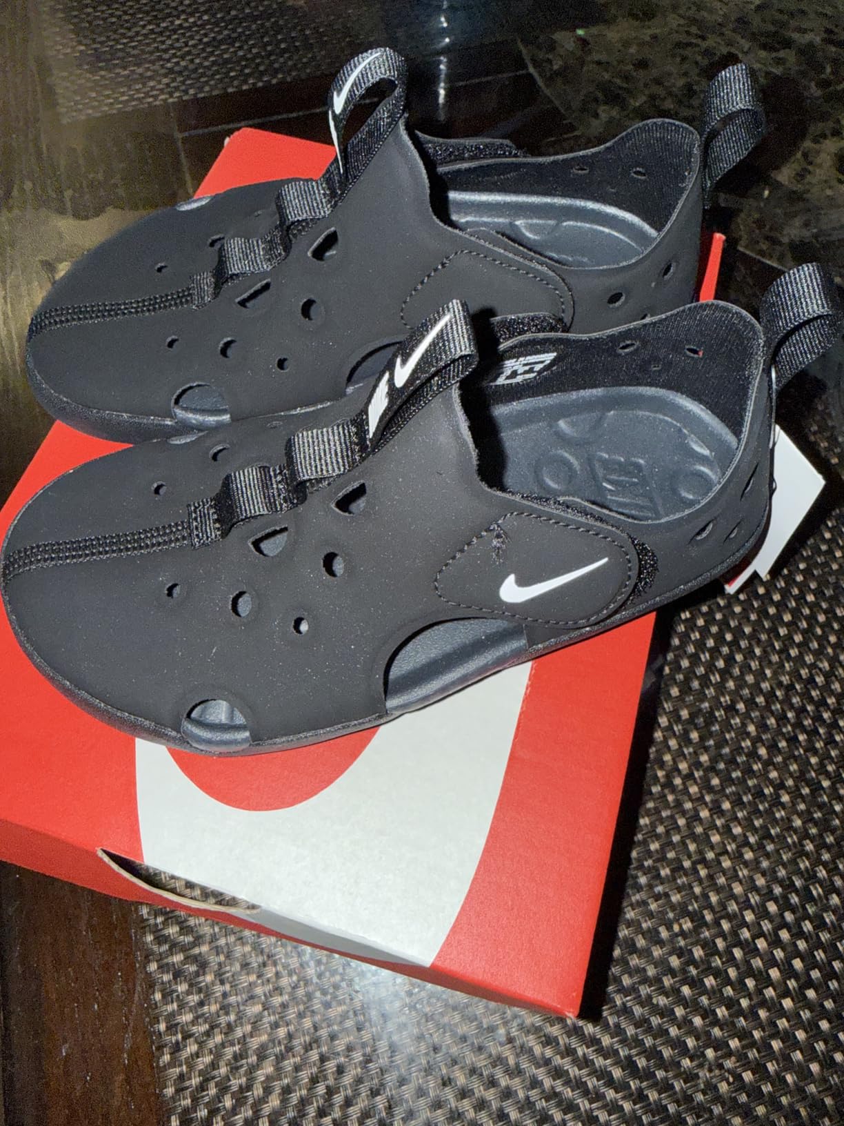 Nike Unisex Kids' Sunray Protect 4 Sandals - Boys Girls Toddlers & Baby Shoes customer photo 2