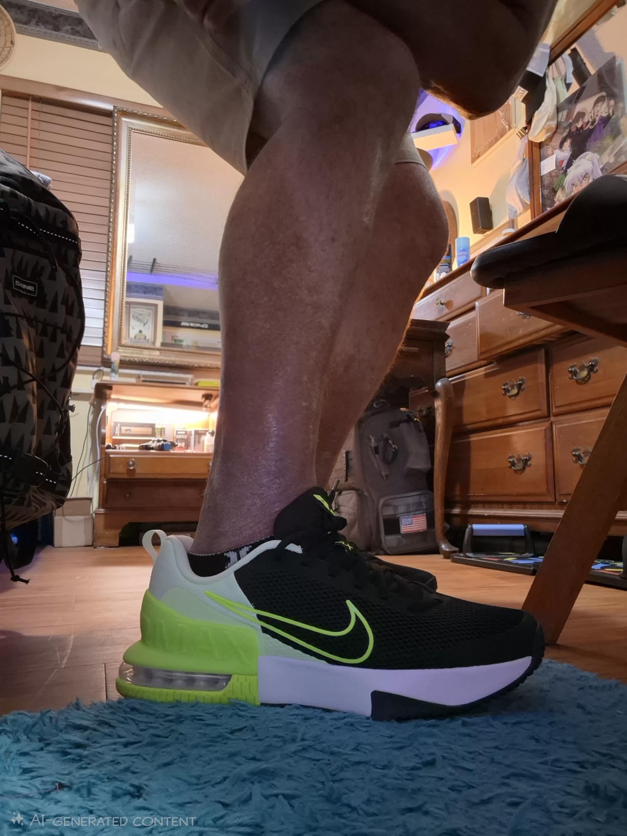 Nike Men's Air Max Alpha Trainer 6 Workout Shoes customer photo 1