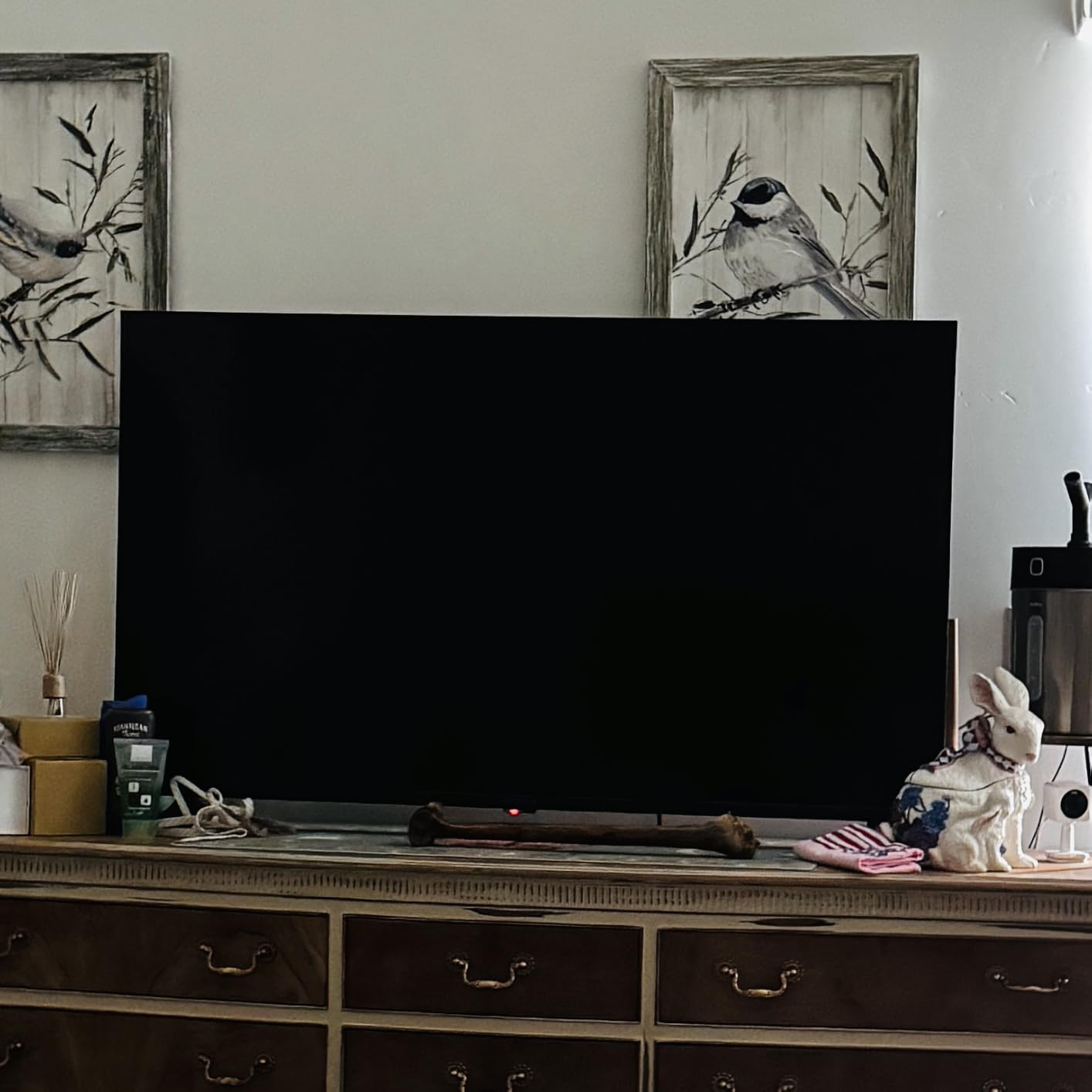 INSIGNIA 65-inch Class F50 Series LED 4K UHD Smart Fire TV with Alexa Voice Remote (NS-65F501NA26) customer photo 1