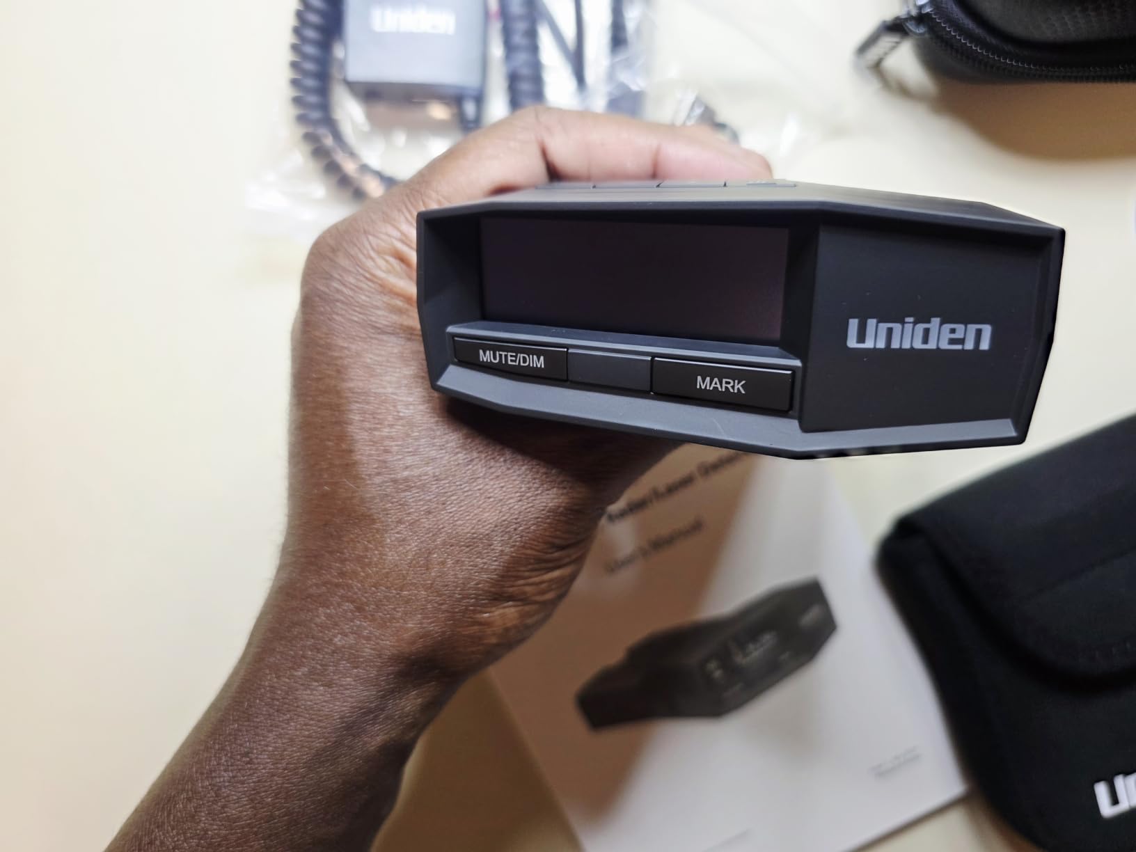 Uniden R8W (new Model) Extreme Long Range Laser/Radar Detector, 360° Awareness, Directional Arrows, Wi-Fi, Bluetooth, GPS, Real-Time Voice Alerts, Red Light & Speed Camera Alerts, R/TACH App customer photo 1