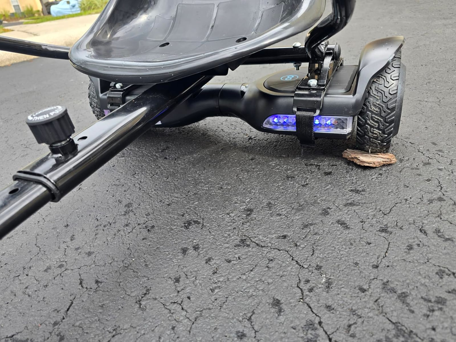 Gyroor Scooter with Adjustable Seat Attachment, 6.5