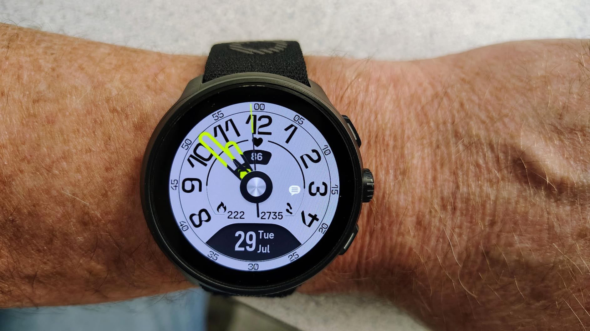 SUUNTO Run GPS Sport Running Watch, Lightweight 1.32