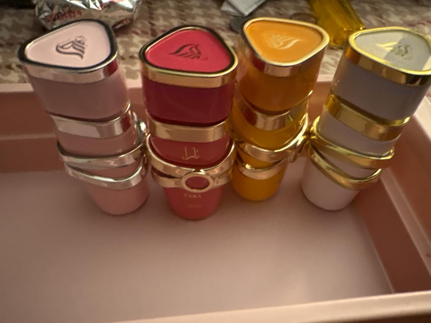 Lattafa Yara Collection - 4 x 5 ml Eau de Parfum Gift Set for Women (Yara + Yara Moi + Yara Tous + Yara Candy) customer photo 1