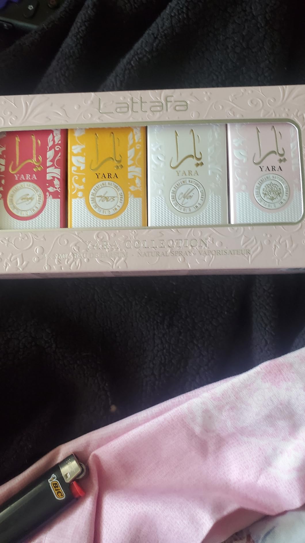 Lattafa Yara Collection - 4 x 5 ml Eau de Parfum Gift Set for Women (Yara + Yara Moi + Yara Tous + Yara Candy) customer photo 2