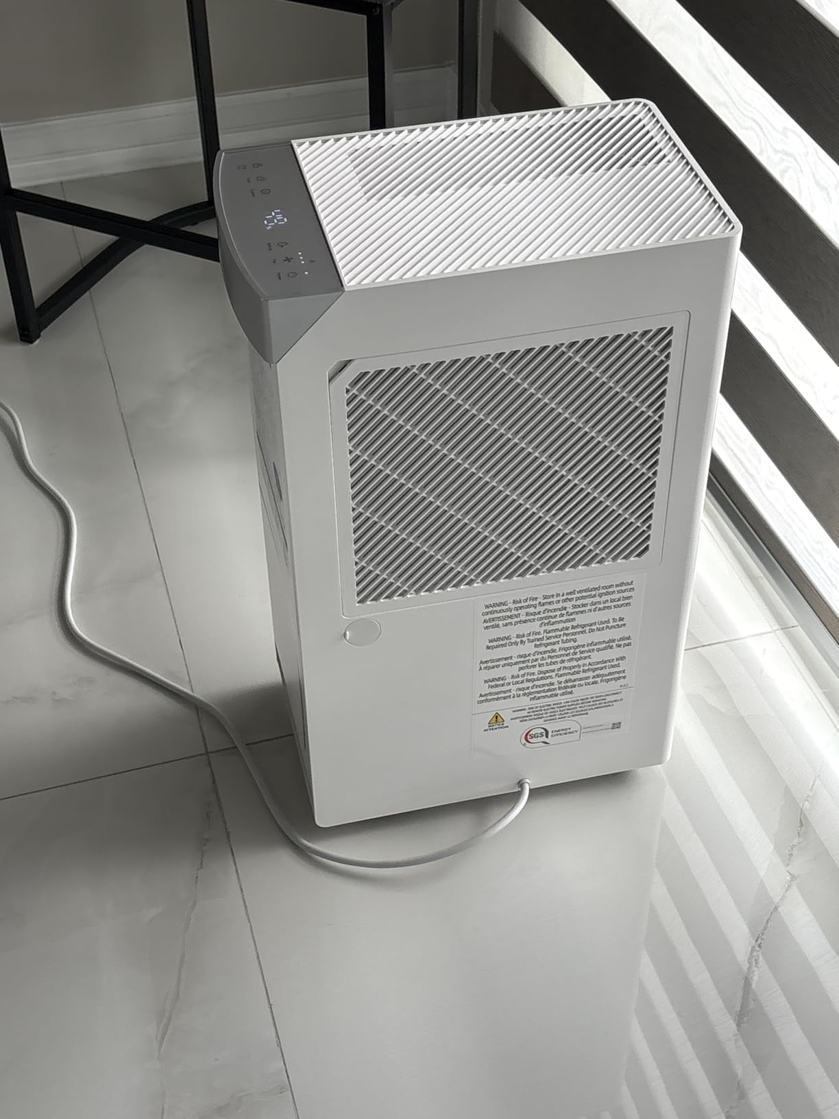 AEOCKY 4500Sq.Ft 74Pint/D Energy Star Version 6.0 Dehumidifier for Basement | Dehumidifier with Drain Hose for Basement, Home, Bedroom, Bathroom, Intelligent Humidistat customer photo 1