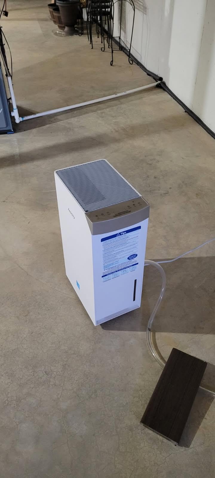 AEOCKY 4500Sq.Ft 74Pint/D Energy Star Version 6.0 Dehumidifier for Basement | Dehumidifier with Drain Hose for Basement, Home, Bedroom, Bathroom, Intelligent Humidistat customer photo 2