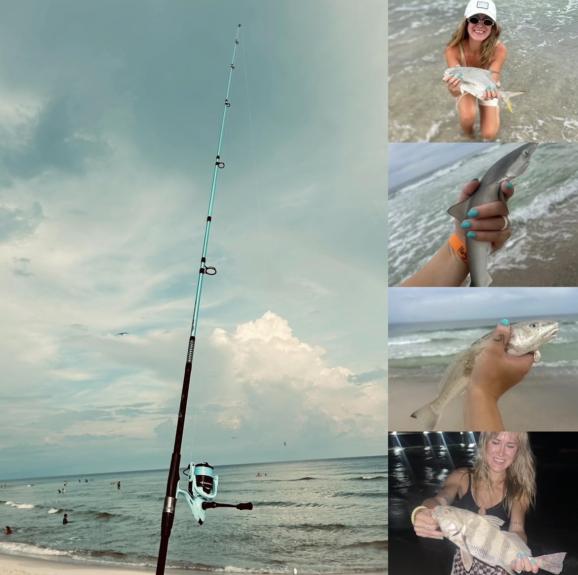 Ugly Stik Carbon Surf Spinning Fishing Rod customer photo 2