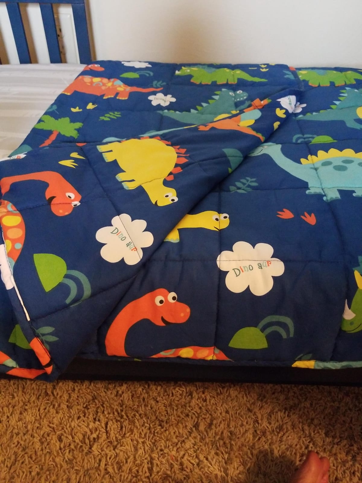 Sivio Cotton Weighted Blanket for Adults, Queen Size 60
