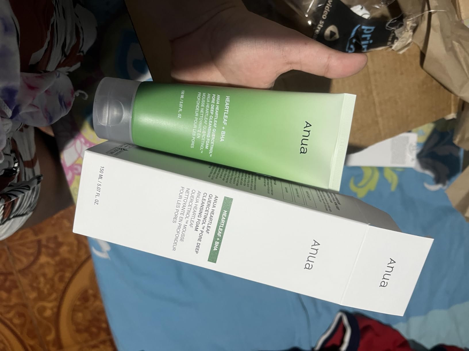 Anua 3-Step Glass Skin Beginner Kit | Oil Cleanser and Face Wash with Facial Serum, Double Cleansing Daily Routine with Niacinamide, Korean Skincare customer photo 1
