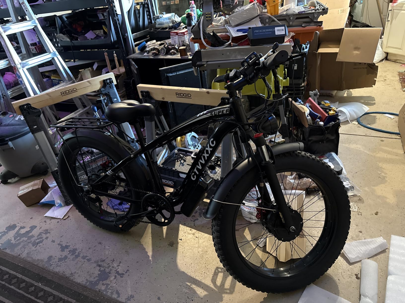 9000W Dual Motor Ebike for Adults Men, 45MPH Fast Electric Bike | 52V 34Ah Battery Up to 100 Miles, Lockable Suspension 24