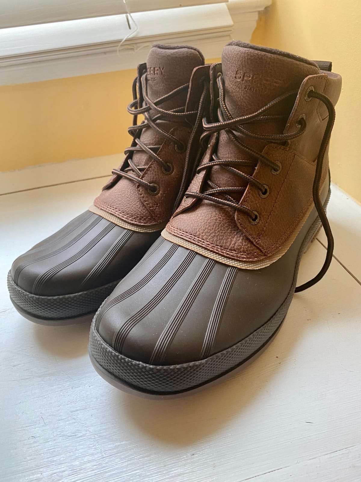 Sperry Men's Cold Bay Chukka Waterproof Boot customer photo 2
