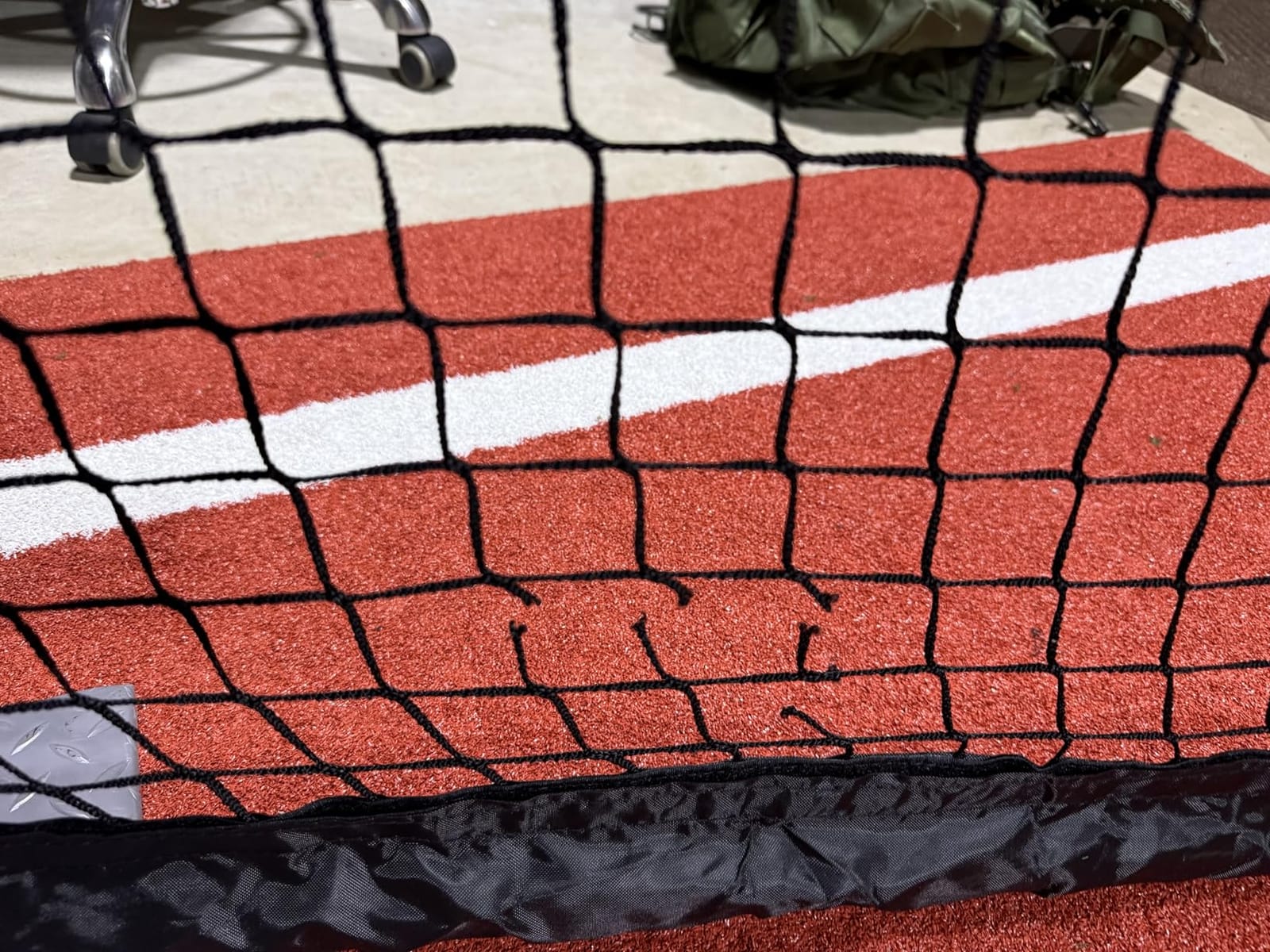 GoSports Baseball & Softball Portable Backstop Practice Net - 10 x 8 ft Hitting & Pitching Net for Backyard customer photo 1