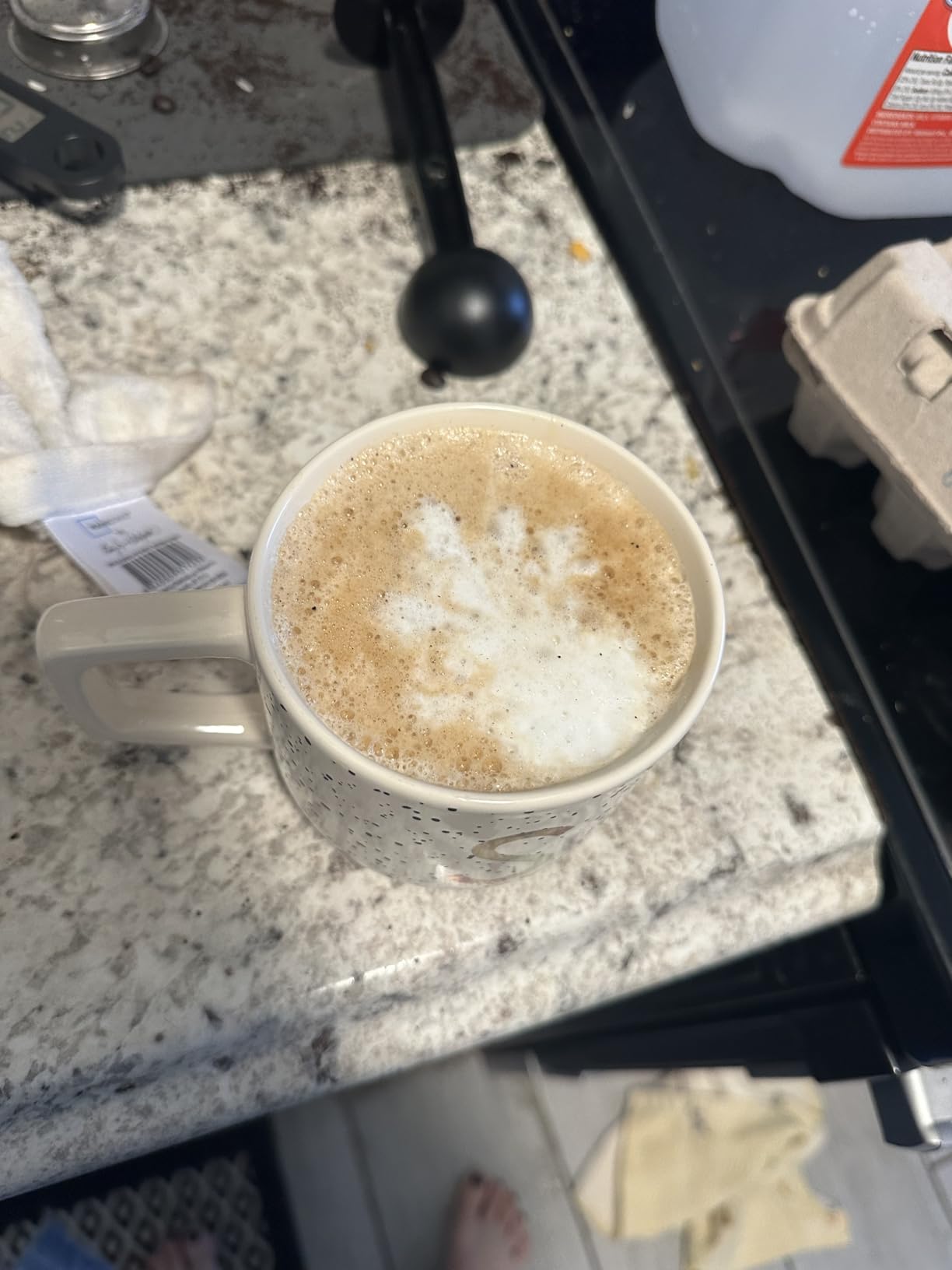 Gevi 20 Bar Compact Espresso Machine for Home,Latte、Cappuccino Coffee Maker | BPA-free;34oz Water Tank;Built-in Pressure Gauge;with Compatible Accessories;Can Make Americano;Easy to Clean;with Steam Wand customer photo 1