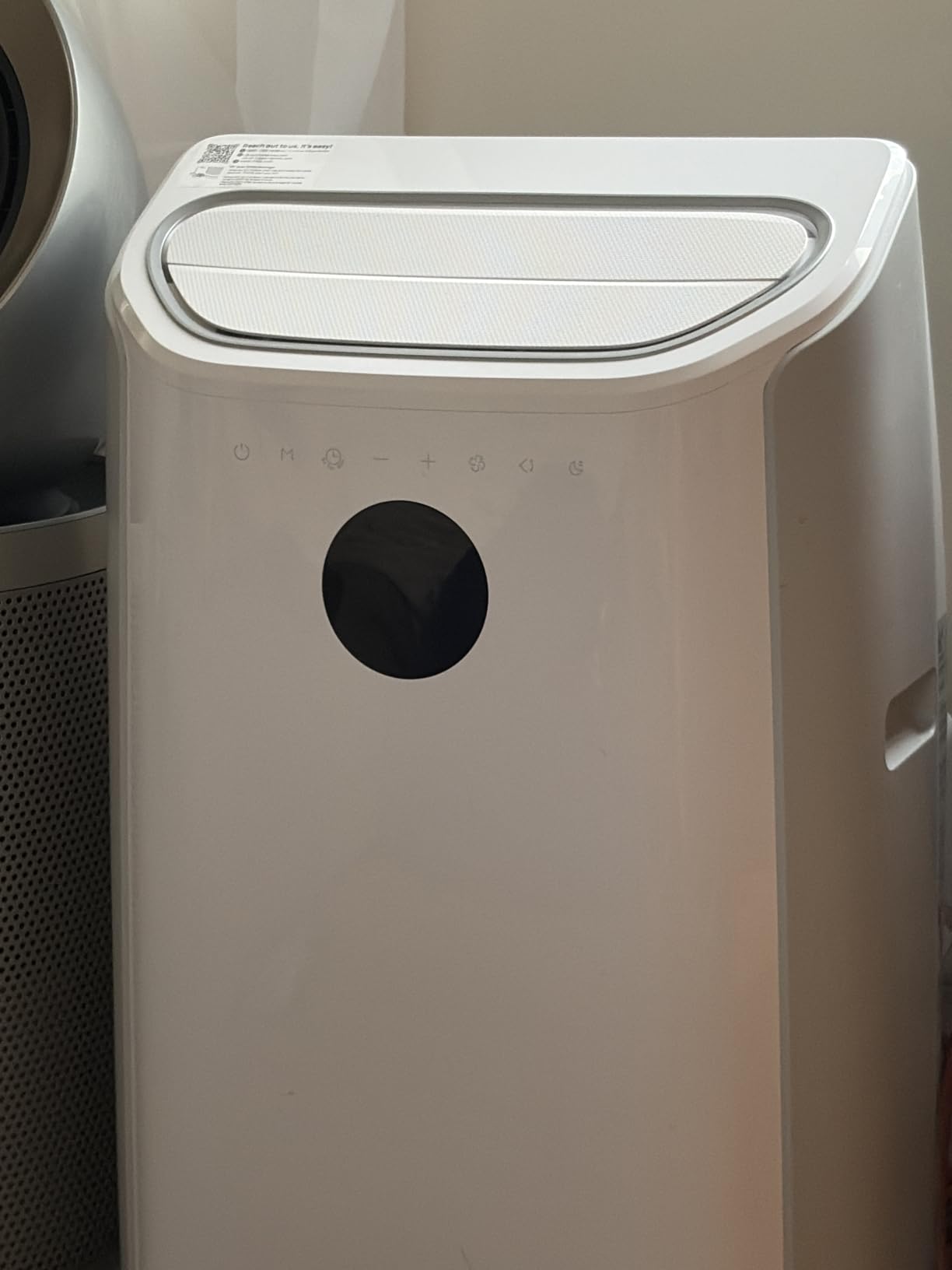 DREO Portable Air Conditioner 515S, 12000 BTU ASHRAE (8000 BTU DOE) Smart AC Unit for Bedroom with Drainage-free Cooling, Fan & Dehumidifier 3 in 1, APP/Voice/Remote, Quiet Standing AC for Room Indoors customer photo 2
