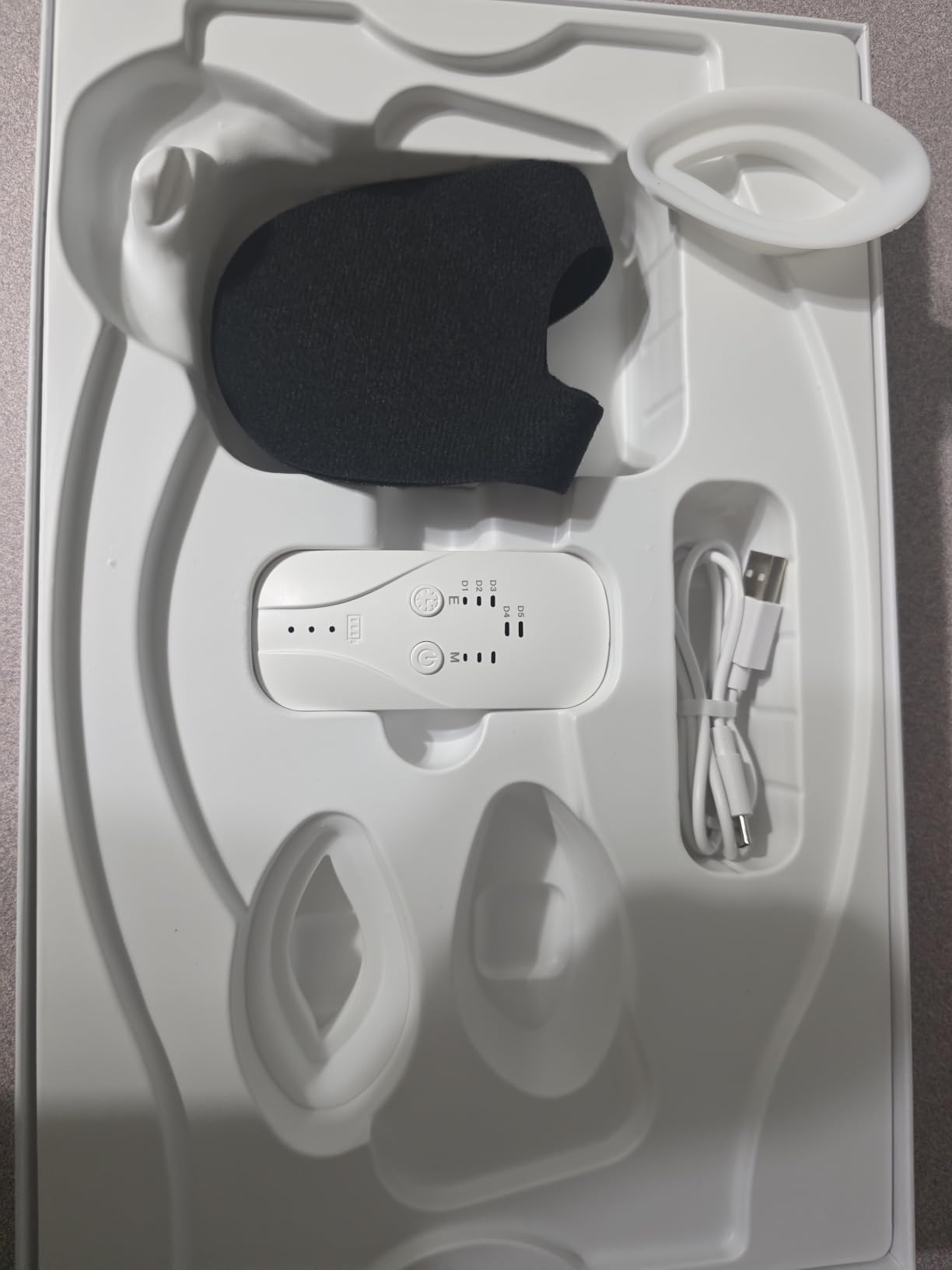 LED Light Therapy Mask, 7-Color Red Light Therapy for Face | FDA-Cleared Red Light Therapy Mask for Anti-Aging, Wrinkle Reduction & Acne, Rechargeable Soft Silicone Home Skincare Device customer photo 2