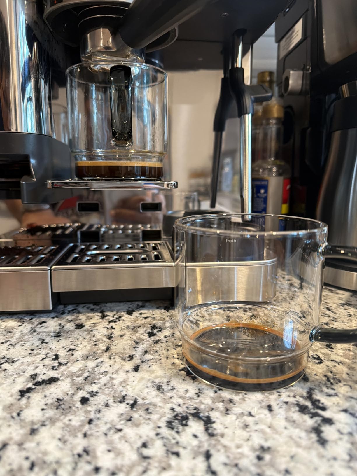 Ninja Luxe Café Pro Series, Espresso, Cold Brew, Hot Water, ES701 | Drip Coffee, Integrated Tamper, Built-in Grinder, Hands-Free Frother for Cappuccinos, Lattes, Americanos, Dairy or Non-Dairy customer photo 1