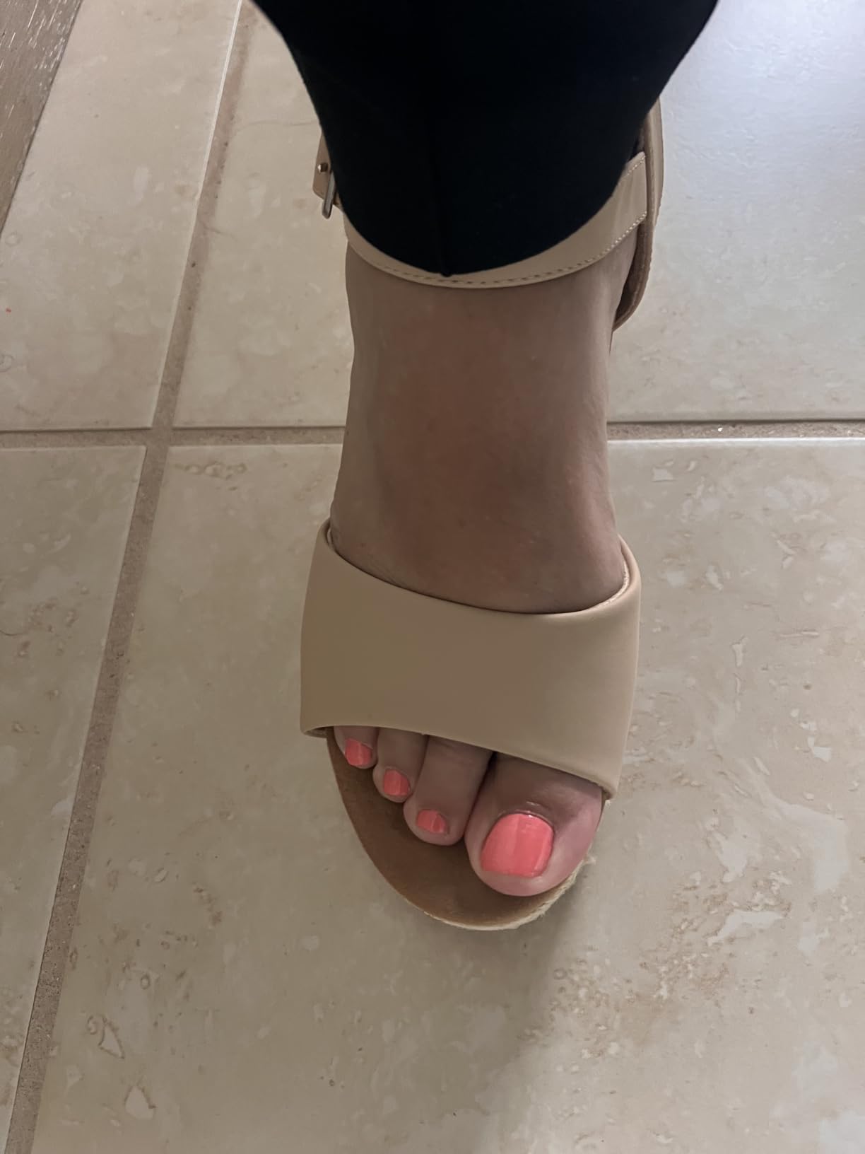 Women's Wedge Sandals Comfortable: Dressy Platform Espadrilles customer photo 1