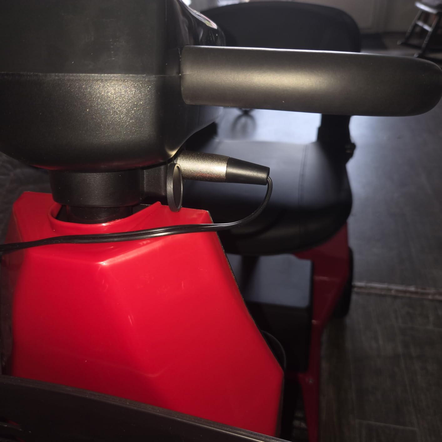 Foldable Mobility Scooters for Seniors, FSA & HSA Eligible, 330LBS Capacity, Red Powered Electric Mobility Scooters, 4 Wheel Lightweight Mobility Scooters for Adults, Folding Travel Motorized Scooter customer photo 2