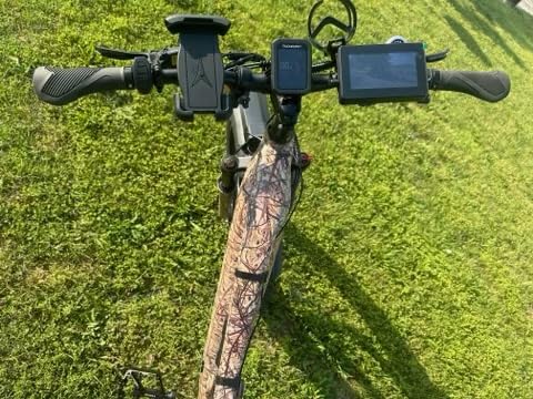 PUCKIPUPPY Electric Bike for Adults 1350W Max, 28 MPH, 48V 20AH Battery Ebike, 26