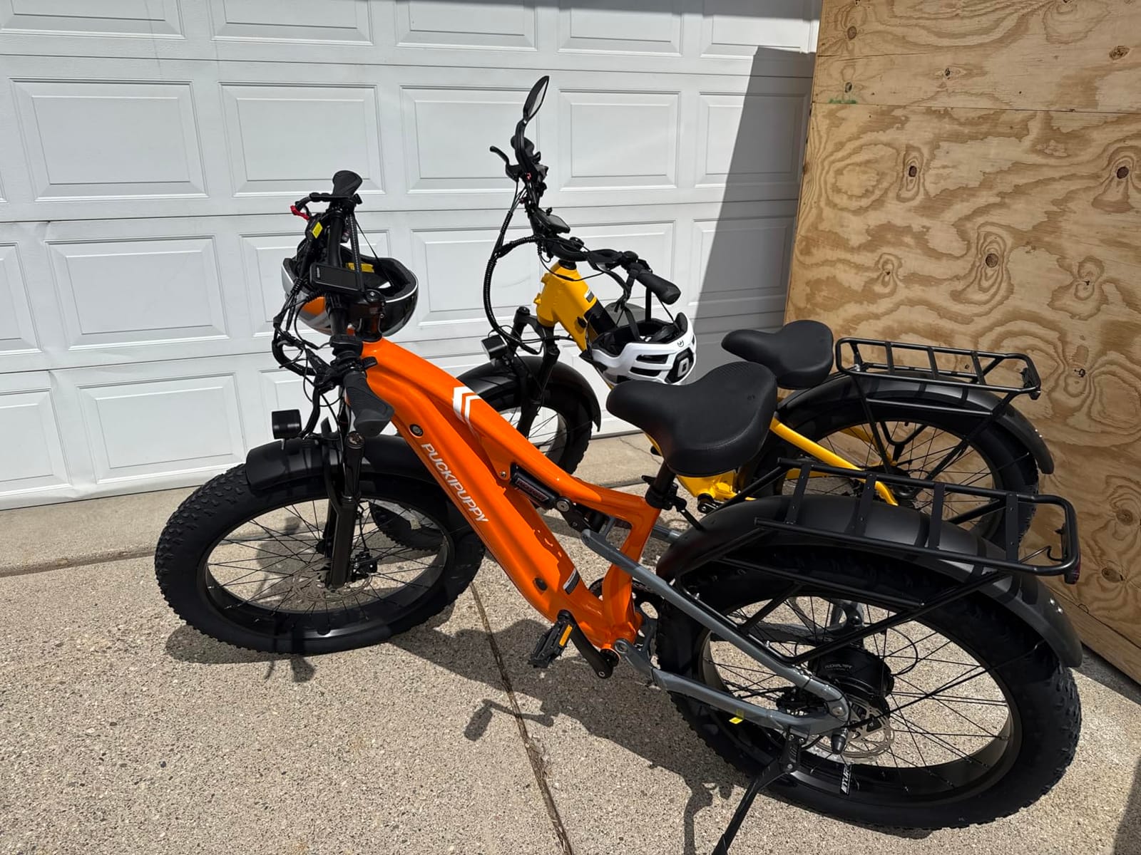 PUCKIPUPPY Electric Bike for Adults 1350W Max, 28 MPH, 48V 20AH Battery Ebike, 26