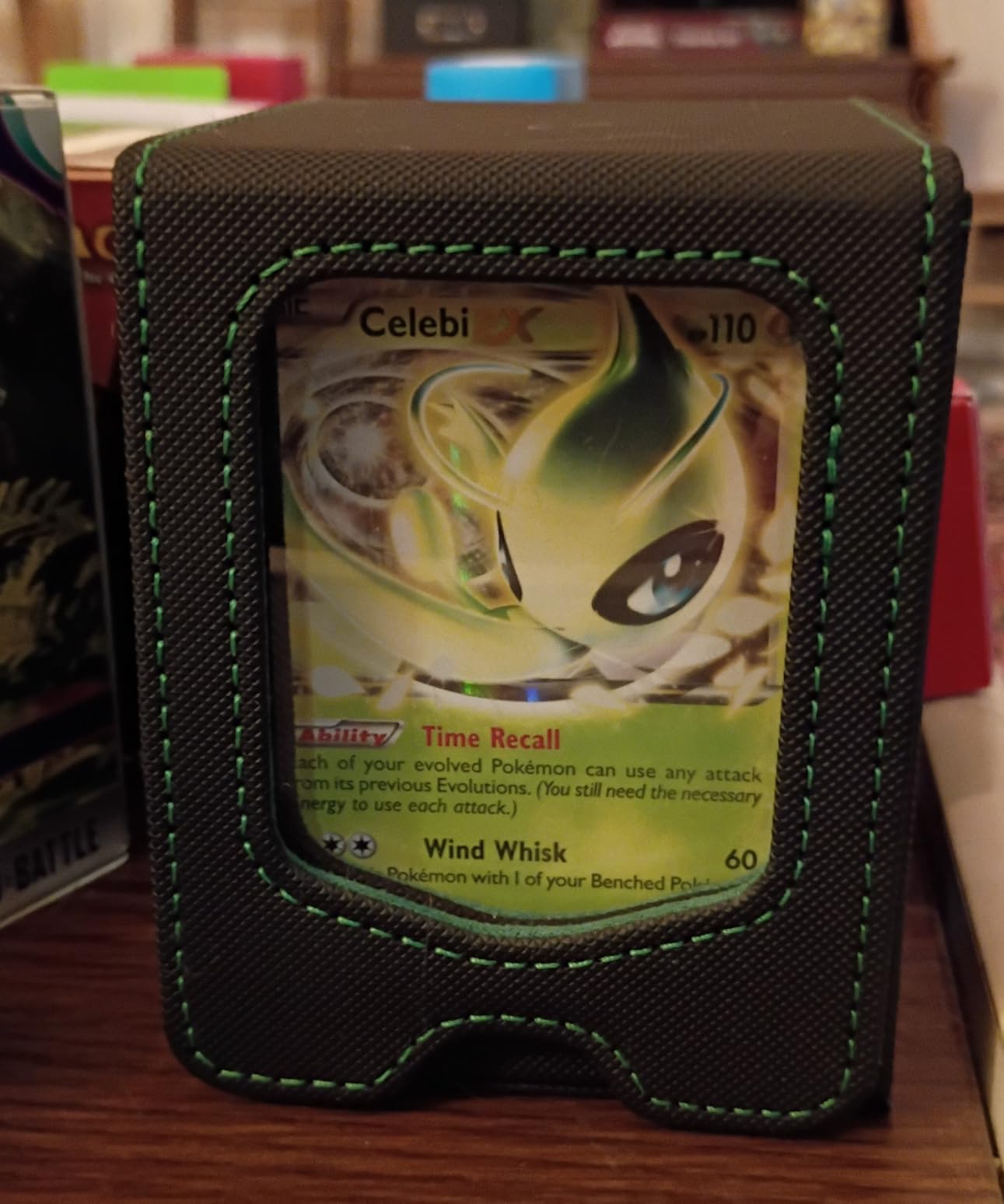 Fabmaker 4 Pack Deck Box Compatible with MTG Commander, Magnetic Trading Card Storage Box, Fits 100 Double-Sleeved Cards customer photo 2