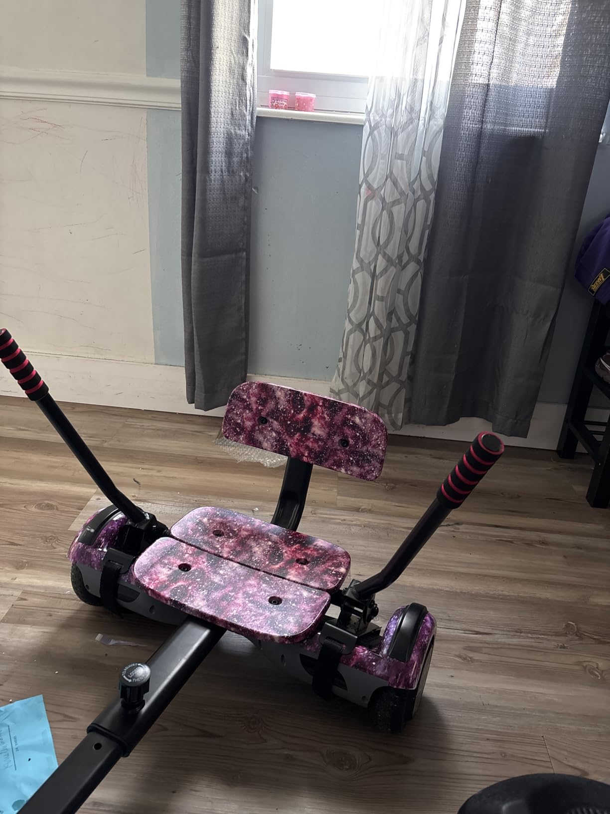 CBD Scooter with Colorful LED Lights, 6.5