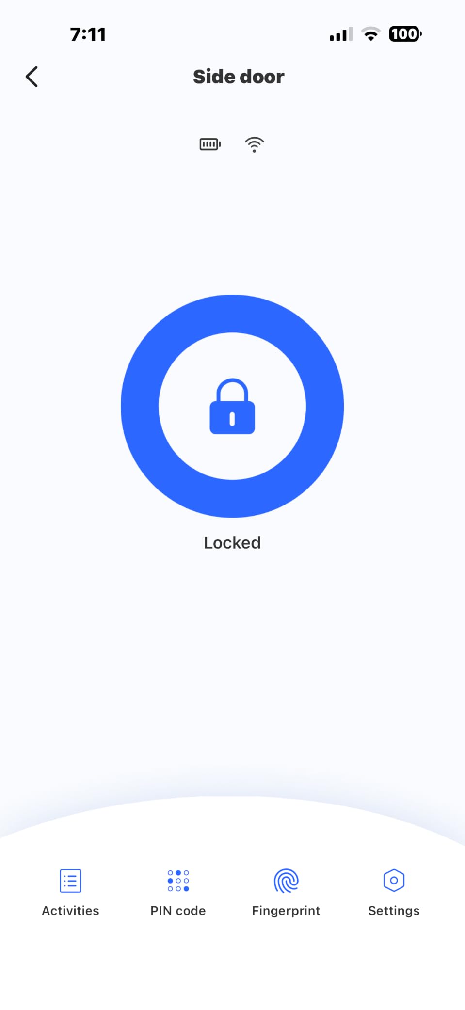 Veise VE012W WiFi Fingerprint Smart Lock for Front Door, Matte Black | App Remote, Built-in WiFi, Alexa & Google Compatible, Real-Time Alerts, Low Battery Alarm, Keyless Entry Keypad Deadbolt customer photo 1