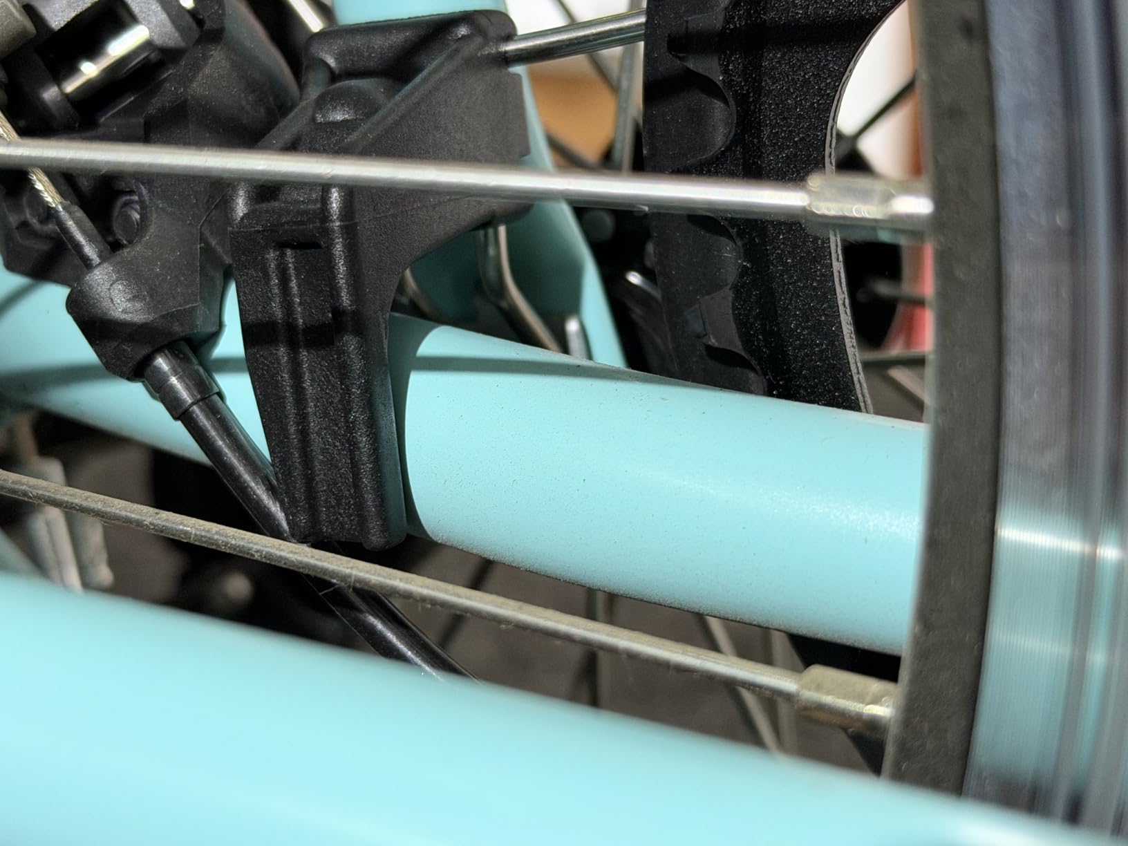 Brompton Folding Commuter Bike C Line 12-Speed | Compact, Lightweight, Urban Bike for Adults customer photo 1