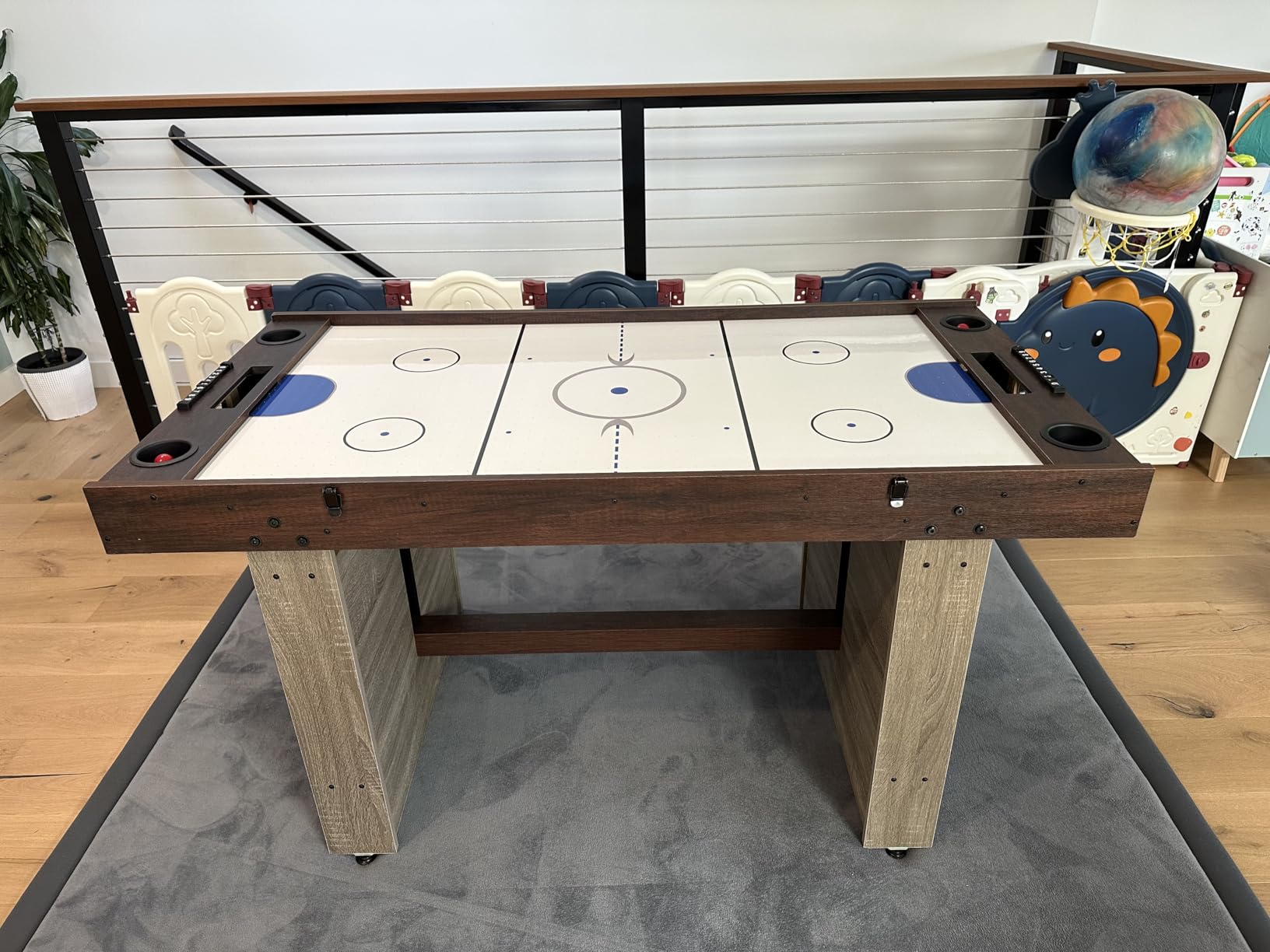 4-in-1 Combo Game Table 55