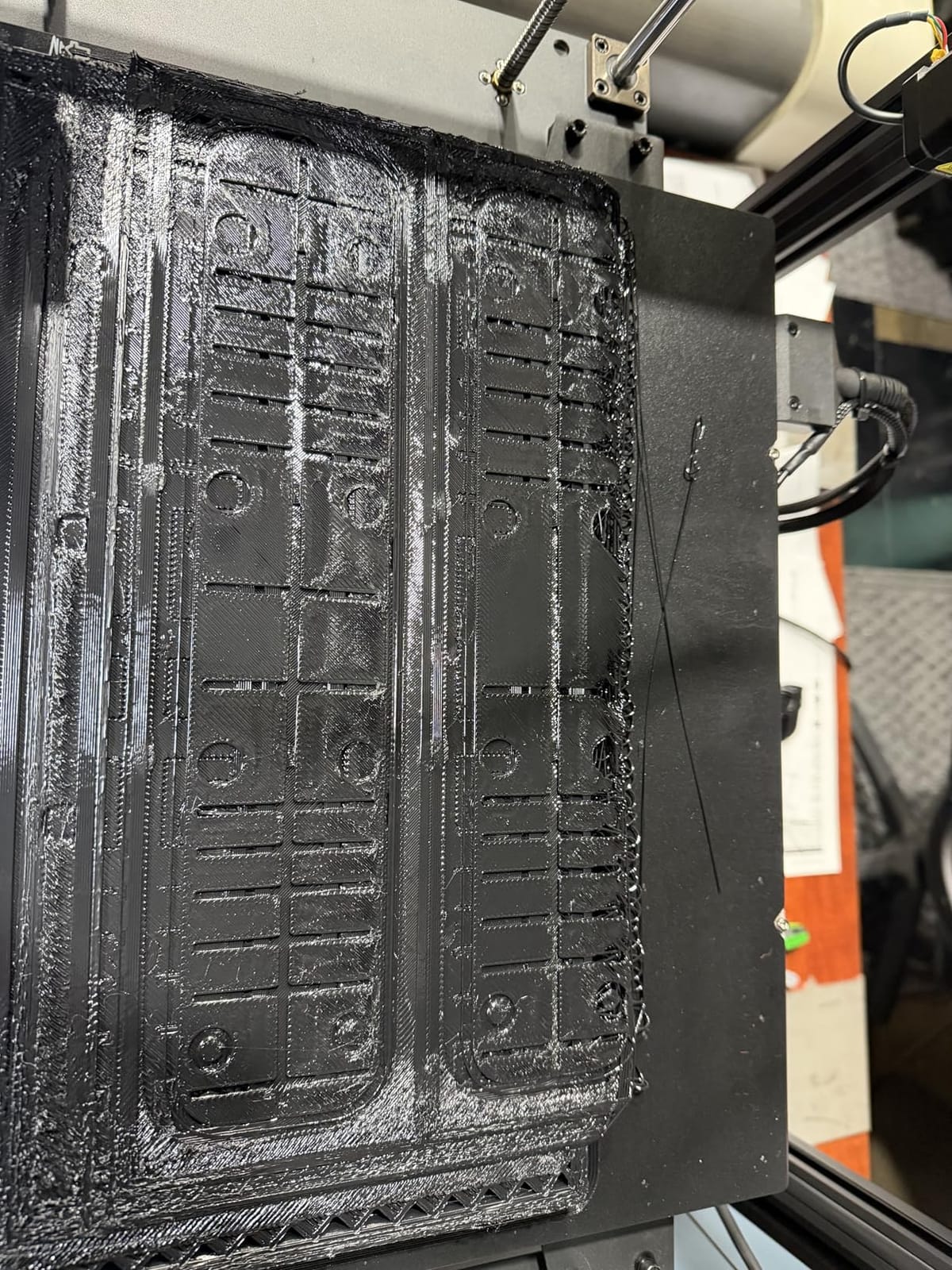 Creality Ender 5 Max 3D Printer 400x400x400mm Large Build Volume, 700mm/s Fast Printing Speed, 64-Point Auto Leveling, All-Metal Frame & Dual Gear Extruder, Multi-Printer Control Over WLAN customer photo 2