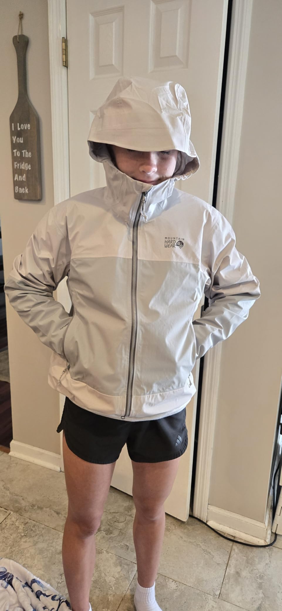 Mountain Hardwear Women's Cloud Cipher Hooded Jacket customer photo 1