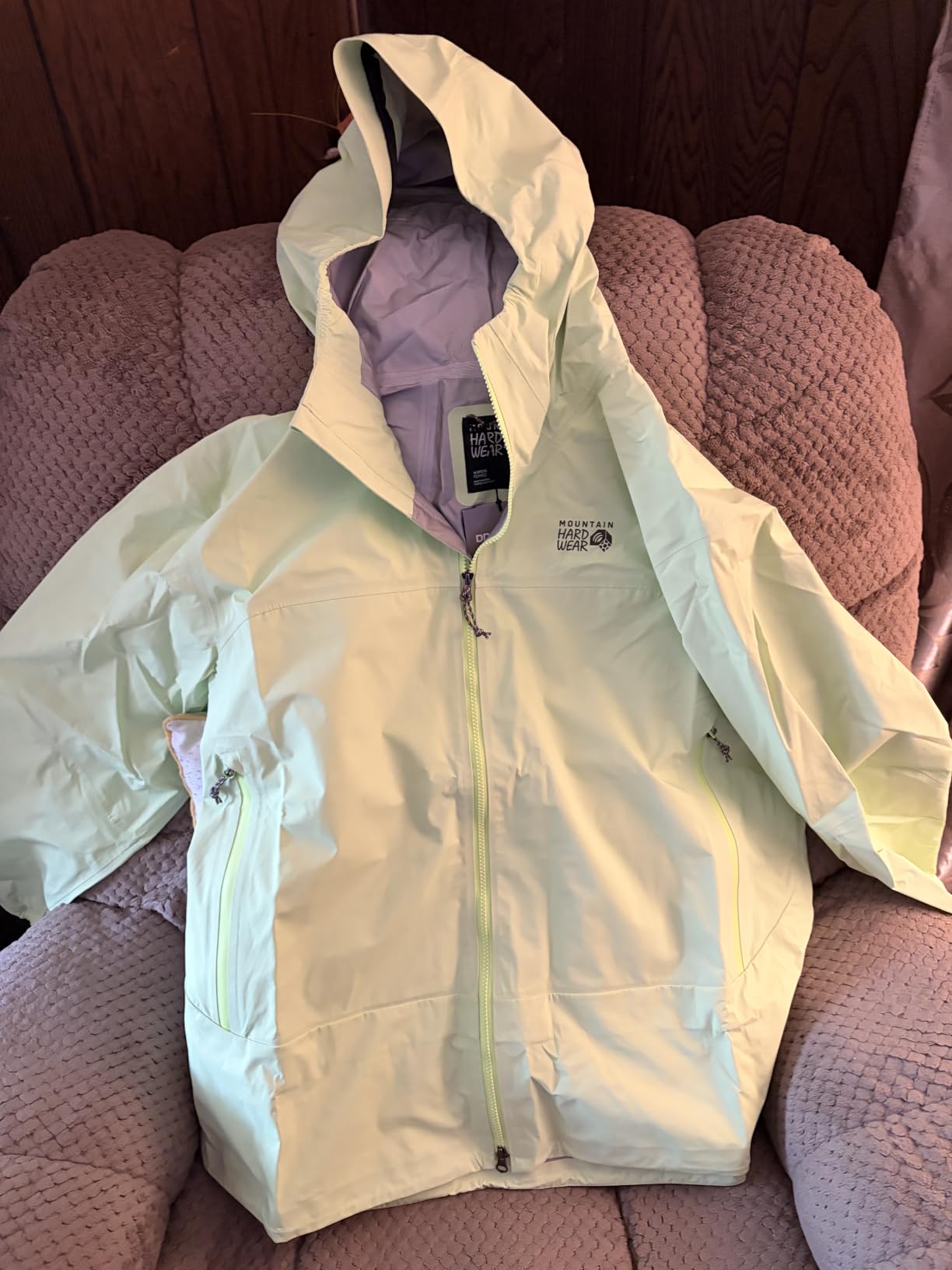 Mountain Hardwear Women's Cloud Cipher Hooded Jacket customer photo 2