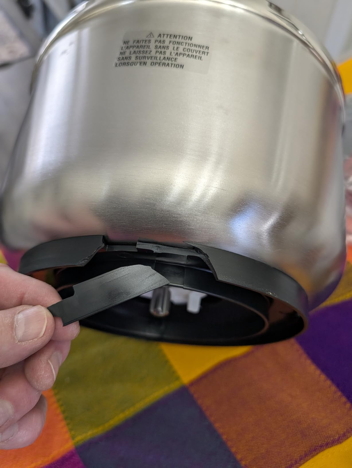 Bosch Universal Plus Stand Mixer with Stainless Steel Bowl with NutriMill Dough Hook Extender Bundle - Black 500 Watt customer photo 2