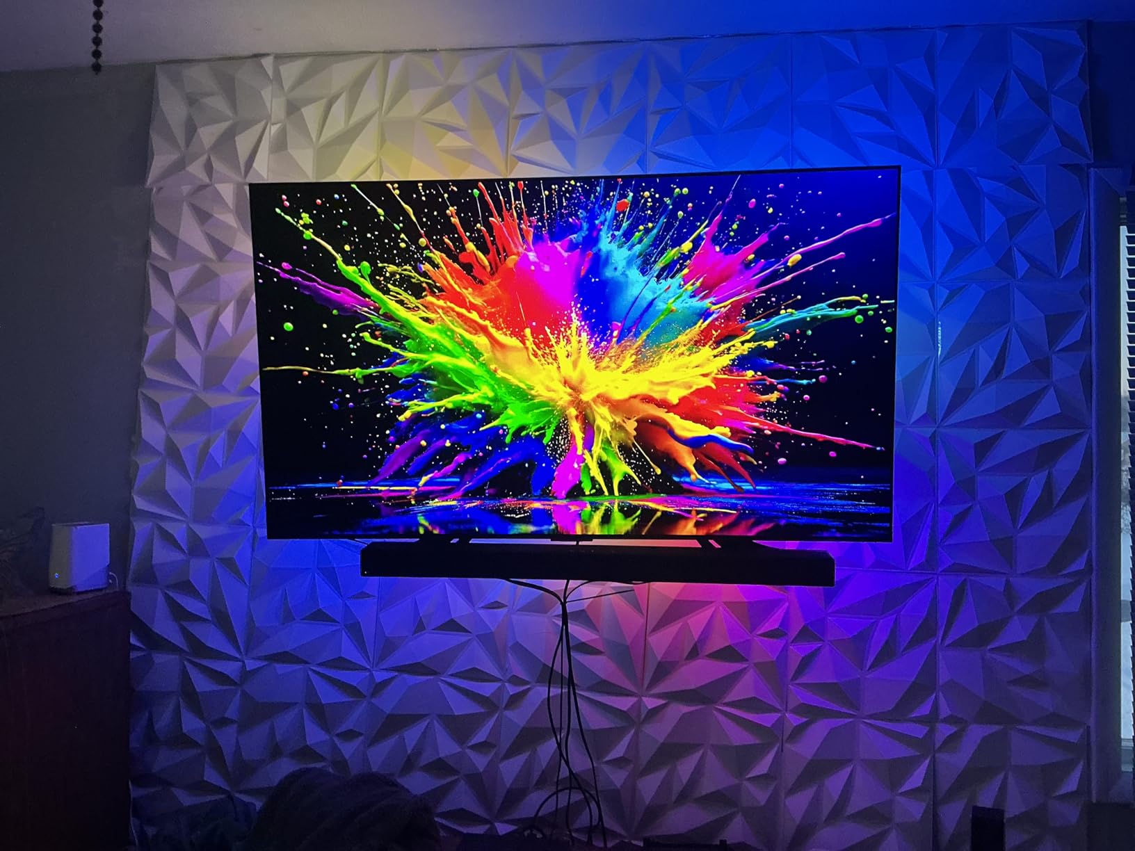 LG 55-Inch Class OLED evo AI Super Upscaling 4K C5 Series Smart TV w/Dolby Atmos, Dolby Vision, HDR10, Filmmaker Mode, Wow Orchestra, Alexa Built-in (OLED55C5PUA, 2025) customer photo 2
