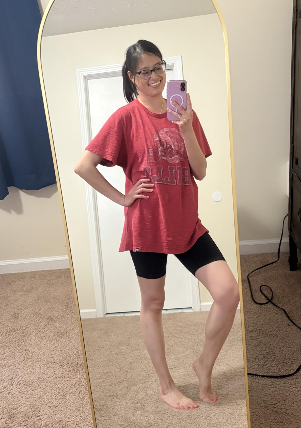 Arched Full Length Mirror, 56