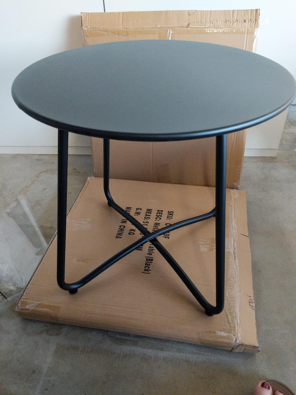 Stainless Steel Table for Prep & Work, 24x70 Inches, Metal Commercial Heavy Duty Table with Adjustable Under Shelf for Restaurant, Home and Hotel customer photo 2