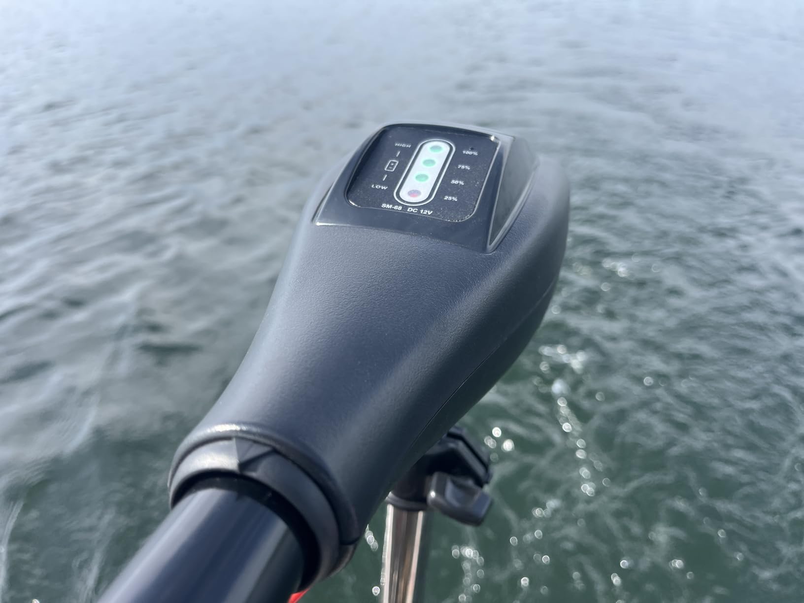 68LB Thrust Trolling Motor 8 Speed Electric Outboard Motor Boat Kayak Motor with 6