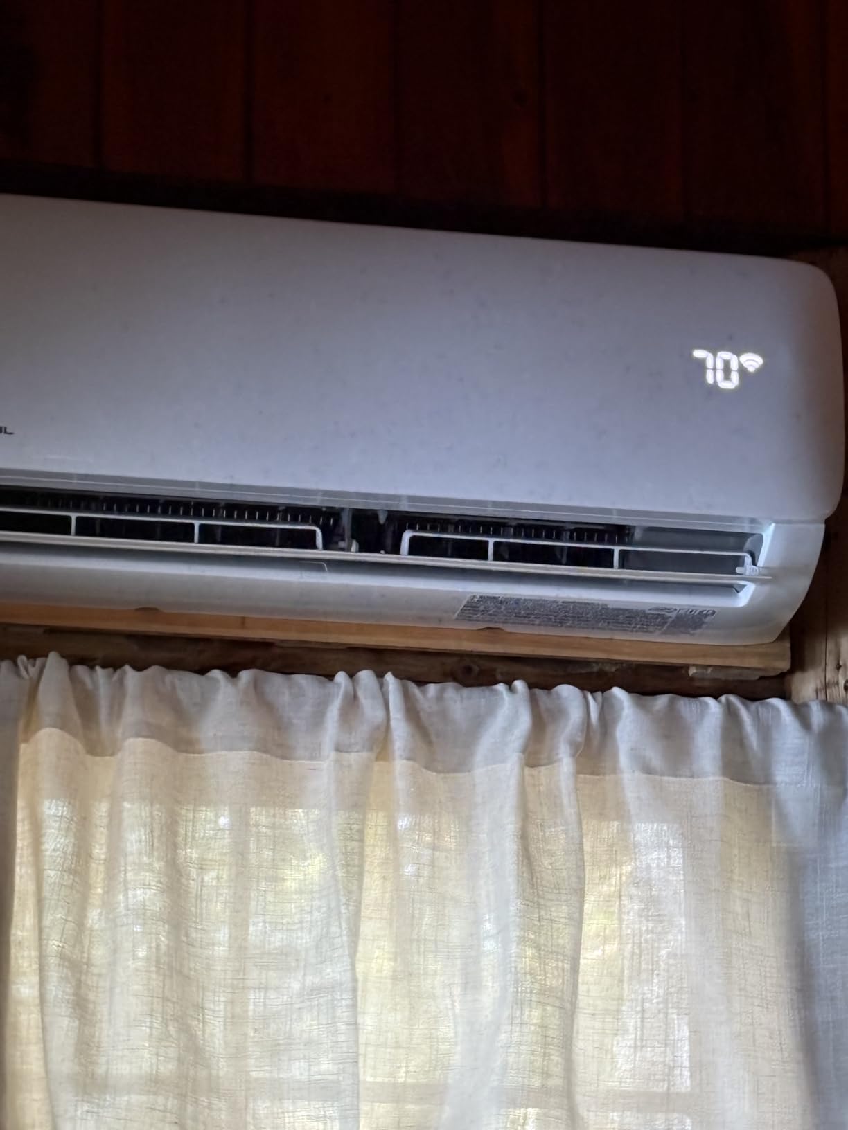 MRCOOL 12000 BTU Ductless Inverter Mini Split Air Conditioner & Heat Pump | Easy Pro Series 115V Wall-Mounted AC Unit with Heating and Cooling for Home, Office & Commercial Space customer photo 1