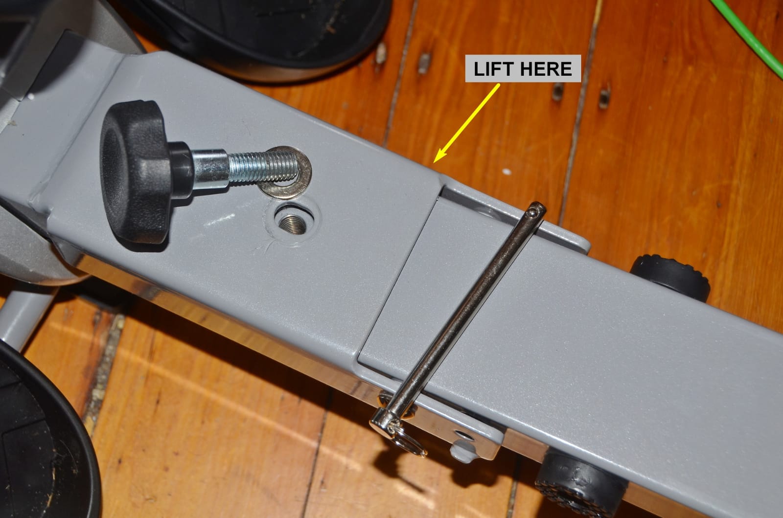 Sunny Health & Fitness Smart Magnetic Rower, Compact Quiet & Smooth Rowing Machine for Full-Body Cardio Exercise, Free SunnyFit Training App Connection customer photo 2