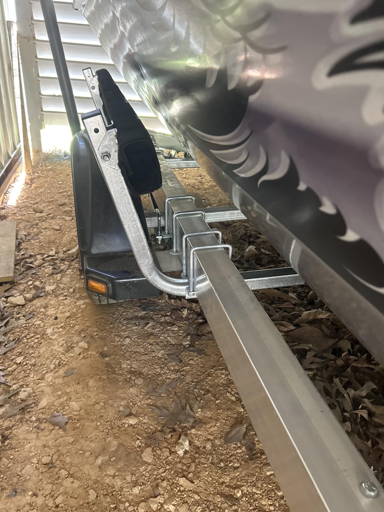 Boat Trailer Side Guide Bunks, 57