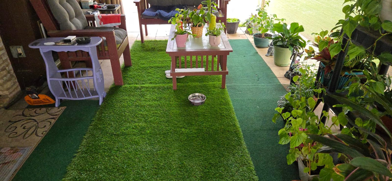 Artificial Grass Turf 1.38