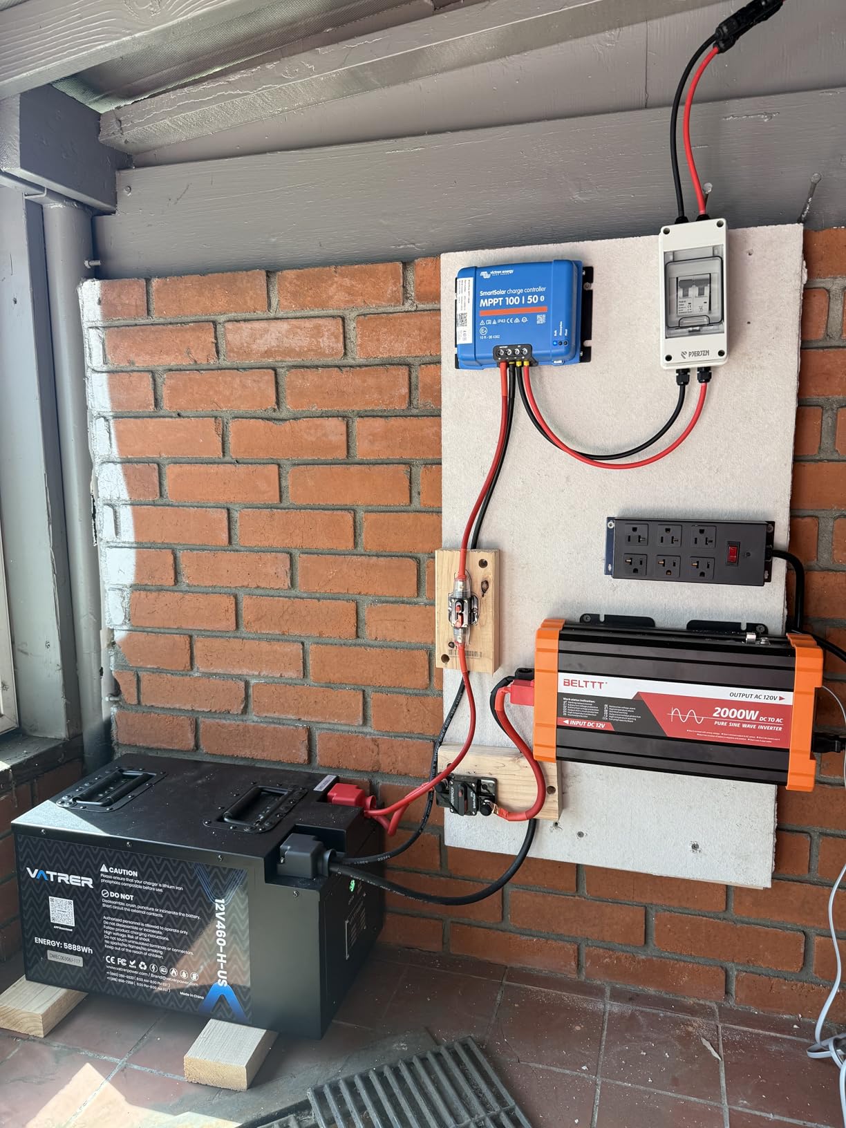 Vatrer Power 12.8V 560Ah Self-Heating LiFePO4 RV Battery, APP Monitoring | Built-in 300A BMS, Max. 3840W Load Power, 7168Wh Usable Energy, 5000+ Cycles Lithium Battery, Perfect for RV, Motorhomes customer photo 2